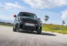 Mini John Cooper Works : nouvelle interface et équipements revus