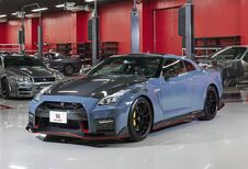 Coup de frais sur la Nissan GT-R Nismo au Japon