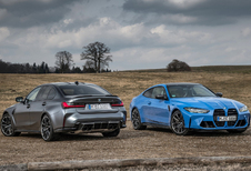 Transmission intégrale pour les BMW M3 et M4 Compétition