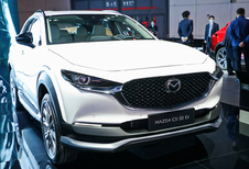 La Mazda MX-30 est rejointe par la CX-30 EV électrique