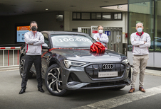 Audi Brussels, 100.000 Audi e-tron produites