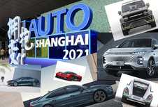 Top 10 - les voitures les plus marquantes du salon de l'automobile de Shanghai 2021