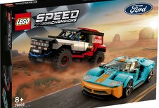 Lego Speed Champions: 9 coole auto's voor zomer 2021