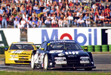 Retour vers le futur avec l'Opel Calibra V6 DTM de 1996