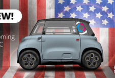 Citroën Ami, elle débarque aux États-Unis en autopartage