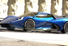 Estrema Fulminea, une hypercar électrique de 2040 ch