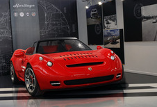 Abarth 1000 SP, des gènes d'Alfa Romeo 4C