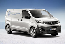 Opel lance un Vivaro à pile à combustible à hydrogène