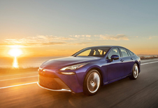 Toyota Mirai plus de 1000 km avec un plein d'hydrogène