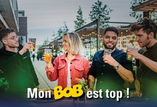 Mon BOB est top, la nouvelle campagne teintée de noir-jaune-rouge