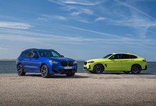 BMW X3M & X4M facelift pour les versions de pointe