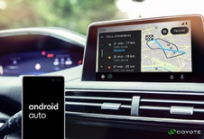 Coyote arrive sur Android Auto