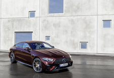 Mercedes-AMG GT 4 Portes : pas de lifting, mais une mise à jour
