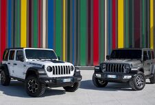 Jeep Wrangler et Gladiator, un pare-brise en verre de smartphone