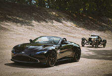 L’Aston Martin Vantage A3 célèbre le centenaire de la plus ancienne Aston Martin