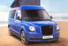 LEVC e-Camper, un camping hybride rechargeable londonien