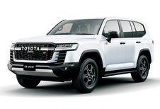 Toyota Land Cruiser GR Sport met Dakar-invloeden