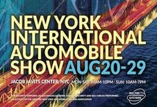 New York Auto Show 2021 geannuleerd