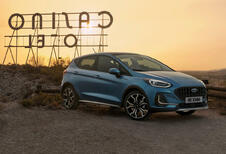 Ford Fiesta 2022, nouveau nez et électrification