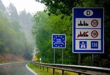Autoroutes allemandes : vitesse moyenne pas si élevée