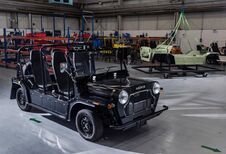 Mini Moke, de retour en production