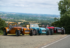 Caterham Seven 170 : 660 cc pour 440 kg !