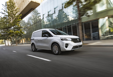 Nissan Townstar, une version électrique au programme