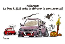 La story d'Audran - Honda prépare une nouvelle Civic Type R