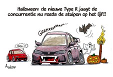 Audrans verhaal - Honda bereidt een nieuwe Civic Type R voor
