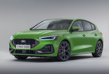 Officieel: facelift Ford Focus, ST gaat Mean Green