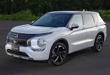 Nieuwe Mitsubishi Outlander nu ook als PHEV
