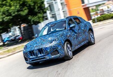 Lancering Maserati Grecale uitgesteld tot 2022