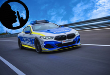 Politiewagens moeten zwijgen