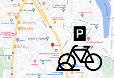 Bruxelles remplace les places de parking par des supports pour vélos