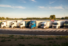 Tussenstop - over truckchauffeurs en snelwegparkings