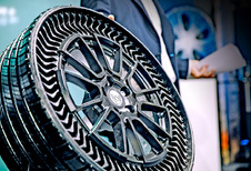 Michelin Uptis, le pneu increvable arrive