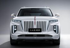 Hongqi E-HS9 komt naar Europa als elektrische Range Rover