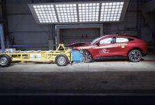 EuroNCAP : point vert pour la Mach-E