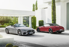 Nouvelle Mercedes SL, le sport s'ajoute au luxe