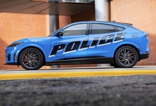 Ford Mustang Mache E Police Car