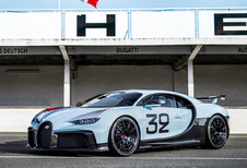 Bugatti: bouwt Chiron Pur Sport 