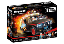 Nostalgie de Playmobil : le van de l'Agence tous risques ou le pick-up de Marty.