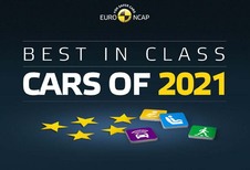 EuroNCAP 2021 : Les voitures les plus sûres