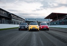 Abarth 595 Spa-Francorchamps, Belgian limited edition