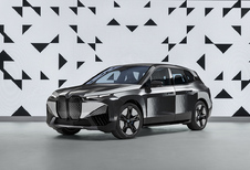 BMW iX Flow Concept verandert van kleur (+ video)