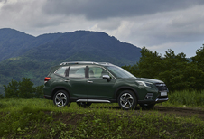2022 Subaru Forester Facelift MHEV