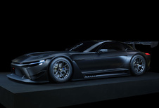Toyota présente la GR GT3 Concept