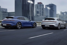Gamma Porsche Taycan Sport Turismo breidt uit + prijzen