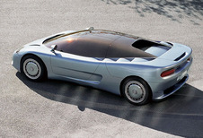 Terug naar de toekomst met de Bugatti ID 90 uit 1990