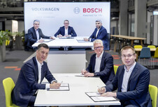 Coentreprise Volkswagen-Bosch pour les batteries